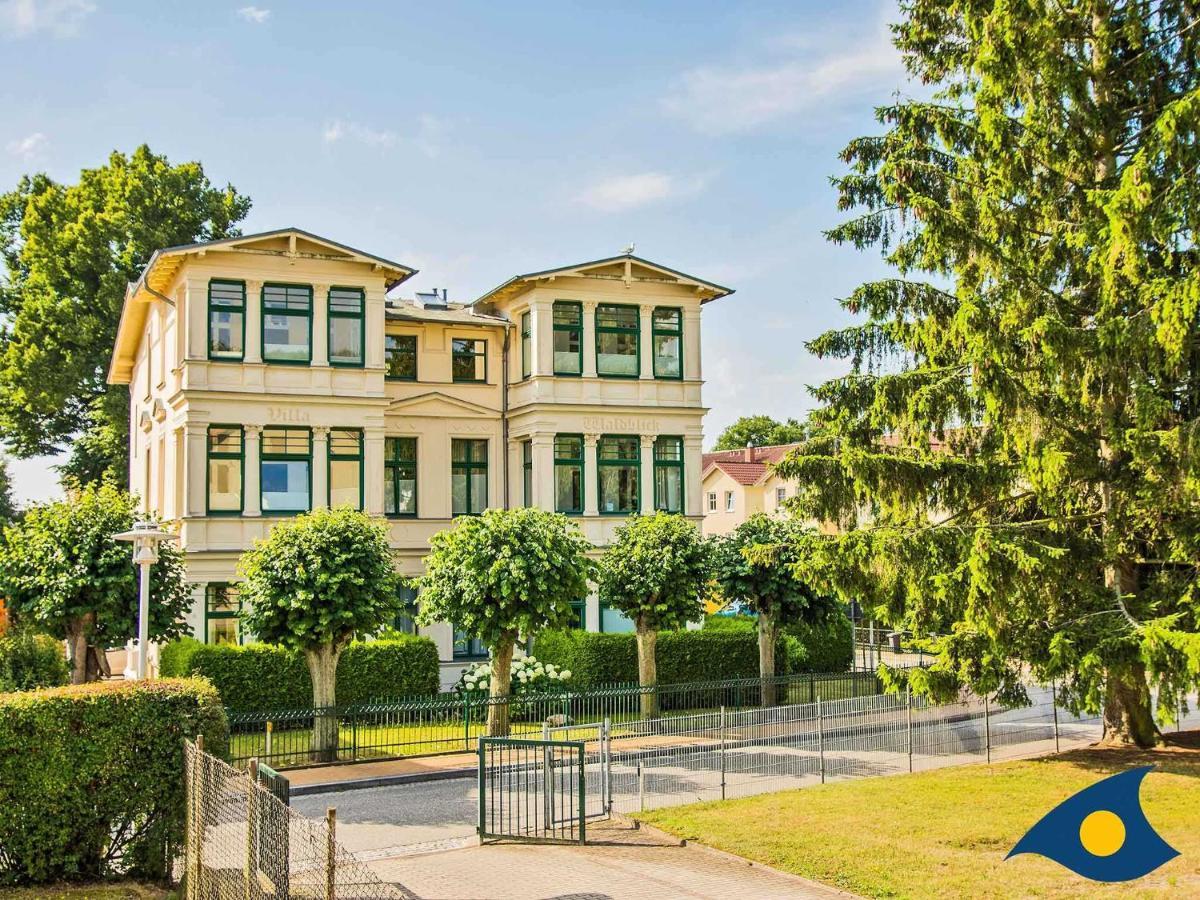 Villa Waldblick Whg 05 Heringsdorf  Exterior foto